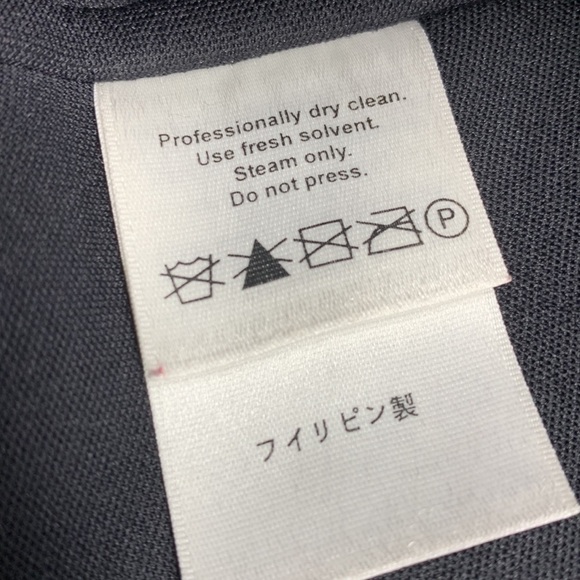 Eddie bauer lightweight wool jacket size medium colour charcoal - Picture 7 of 12